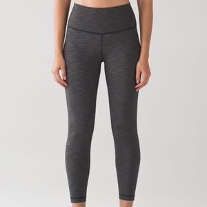 Lululemon gray leggings